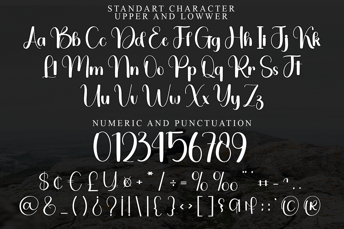 Vacation, a Handwritten Font by FreshTypeINK (Photo 8 of 8)