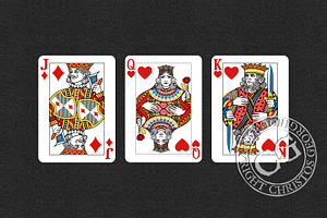 Playing Cards Vintage Deck Design, an Object Illustration by Christos Georghiou