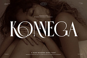 Konnega Modern Serif Font, a Serif Font by Perfectype (Thumbnail 1 of 9)