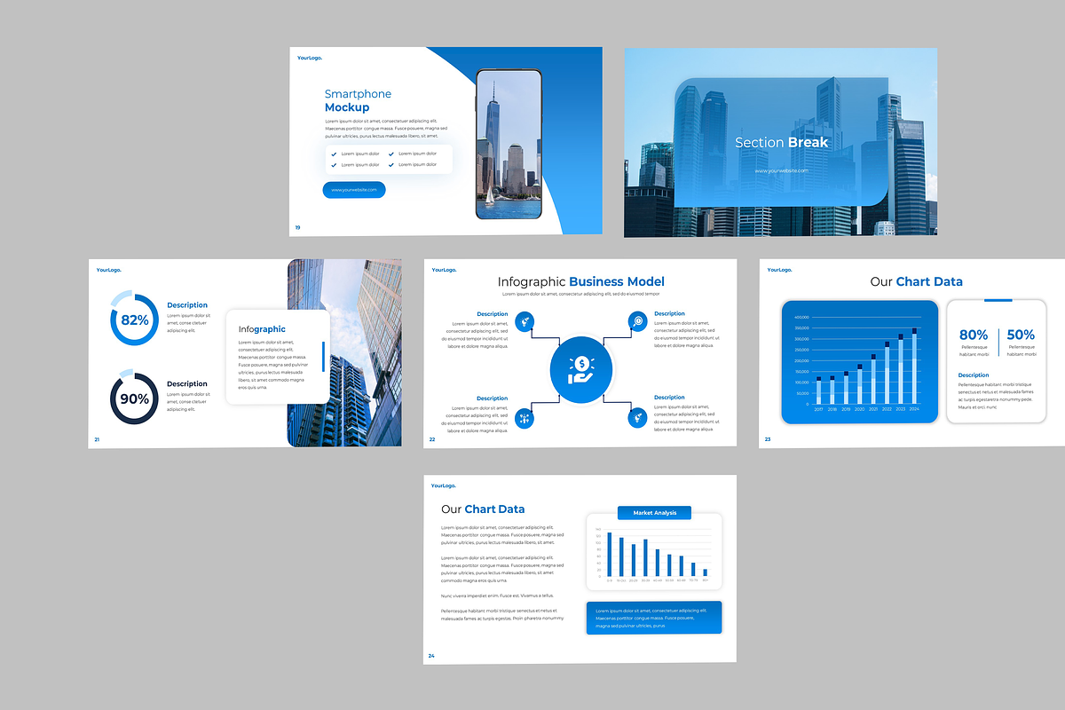 Company Finance PPT, a Presentation Template by Recreative (Photo 5 of 6)