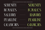Blonare Luxury High Contrast Serif, a Serif Font by timelesstype.co (Thumbnail 12 of 15)
