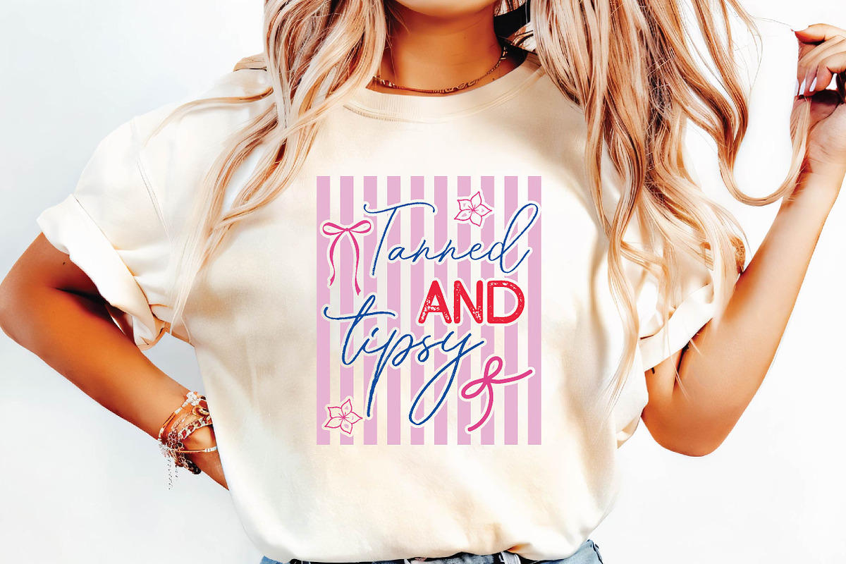 Fun Summer Sublimation Design PNG, a Work Illustration by DreamPrint404 (Photo 2 of 6)