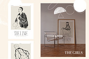 The Modern Gallery | Abstract Ink, an Illustration by ana & yvy (Thumbnail 16 of 31)
