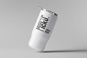 Tumblers Mockup Design, a Cups & Container Mockup by Artnivora.Std (Thumbnail 1 of 4)