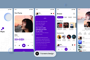 Playsic - Music Player Mobile