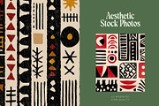 25 African Heritage Backgrounds, a Texture Illustration by Incomelion (Thumbnail 10 of 11)