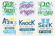 BUNDLE 64 BIBLE VERSES, an Illustration by Ola-la-la (Thumbnail 7 of 12)