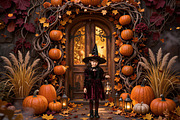 Enchanted Autumn Digital Backdrops, a Background Graphic by 3Motional (Thumbnail 19 of 19)