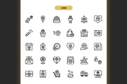 Gift Day Icons, an Icon by Spacepixel Creative (Thumbnail 2 of 3)