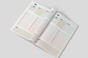 2023 Monthly Planner Bundle V.18