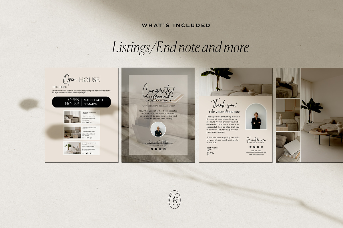 Real Estate Buyer Guide Canva, a Marketing Template by HelloKarla (Photo 4 of 6)