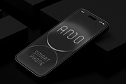 Eqlarc | Futuristic Geometric, a Font by gracetype_studio (Thumbnail 2 of 12)
