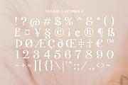 Anggie Display, a Serif Font by Gatype (Thumbnail 10 of 11)