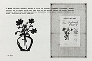 Bloom: 80 Ink Botanical Pack, a Decorative Illustration by Veyla (Thumbnail 7 of 17)