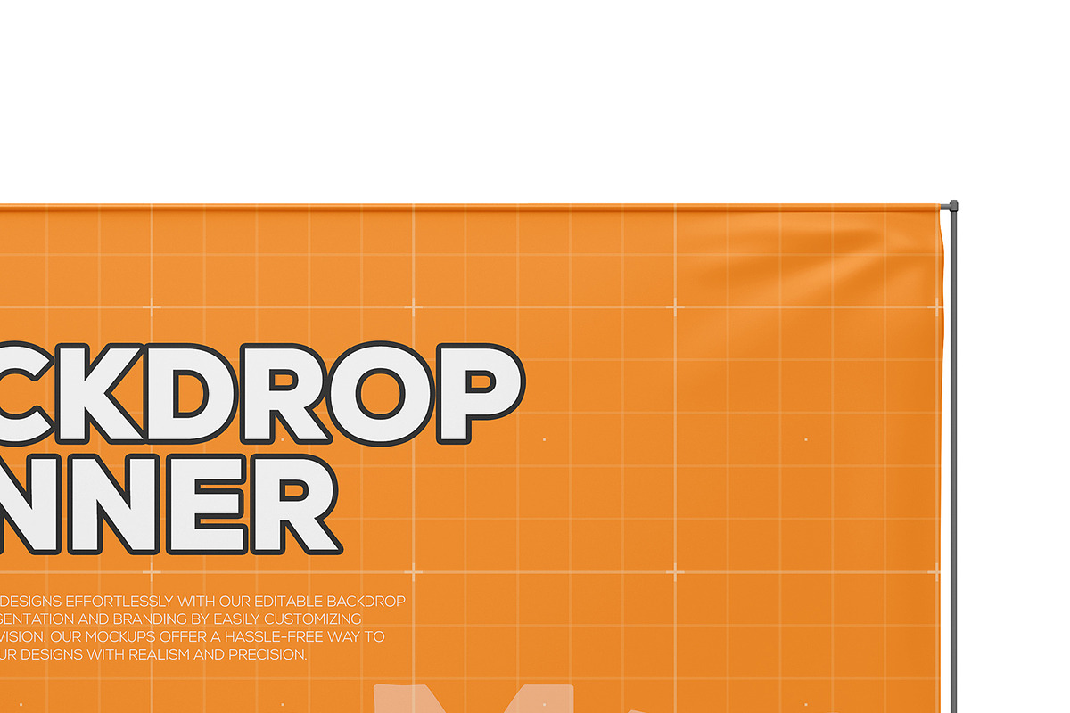 Exhibitor Backdrop Banner Mockup, an Advertising Mockup by Ram Studio LLC (Photo 5 of 7)