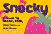 Chubzy - Chubby Display, a Sans Serif Font by Brand_Hero (Thumbnail 7 of 10)