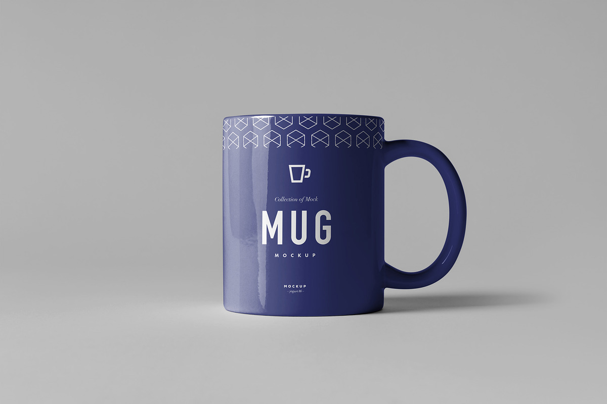 Mug & Box Mock-up, a Cups & Container Mockup by Yogurt86 (Photo 4 of 9)