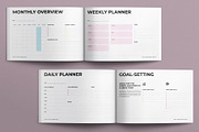 Planner Template Landscape, a Brochure Template by E-Type (Thumbnail 3 of 7)
