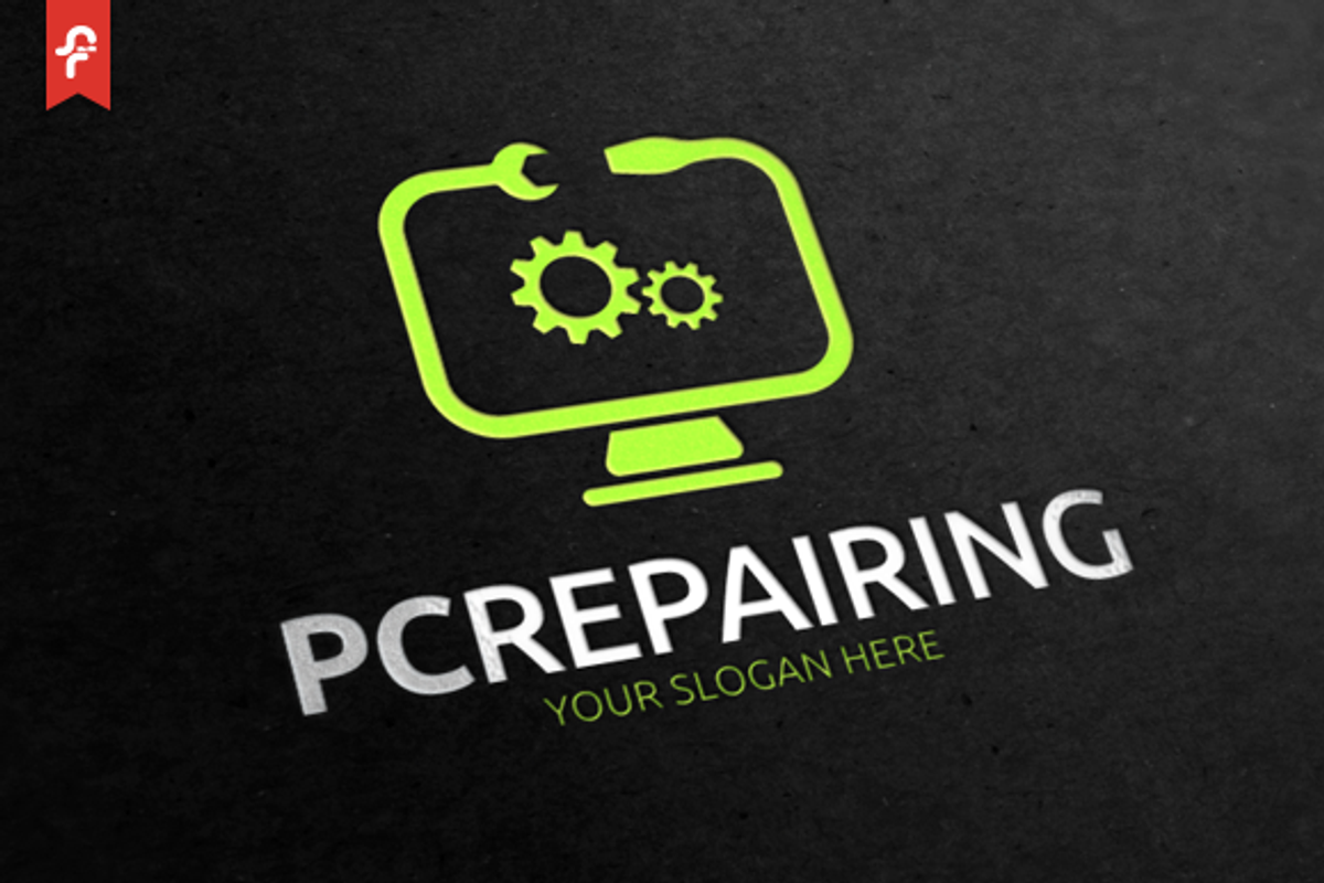 Pc Repairing Logo, a Branding & Logo Template by ft.studio