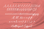 Rikamell Origami, a Script Font by Integritype Studio (Thumbnail 10 of 15)