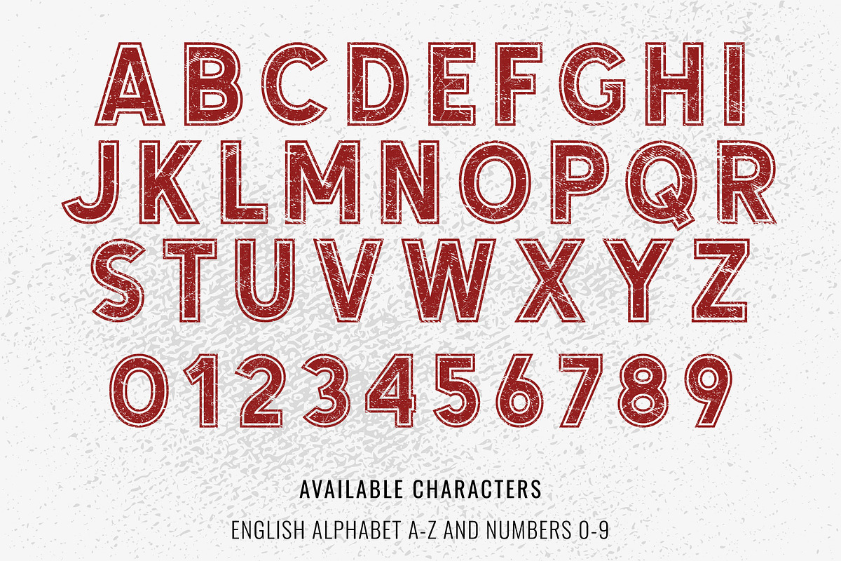 Retro Font, a Font by Font Craft Studio (Photo 2 of 6)