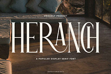 Heranch - Display Serif