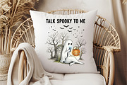 Sarcastic Skeleton Coffee Halloween, an Illustration by DreamCafeArt (Thumbnail 5 of 7)