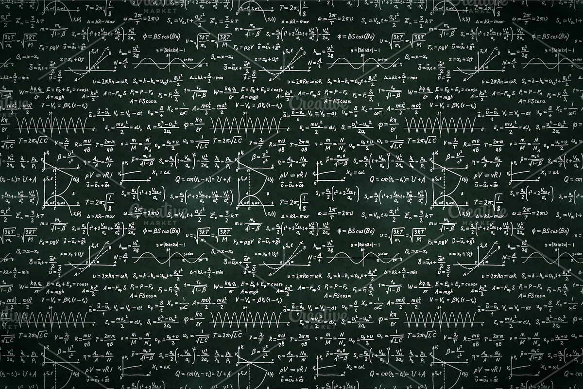 basic math equations and formulas, an Education Illustration by BestPics