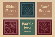 CS Gleam – Tuscan Font, a Serif Font by Craft Supply Co. (Thumbnail 2 of 8)