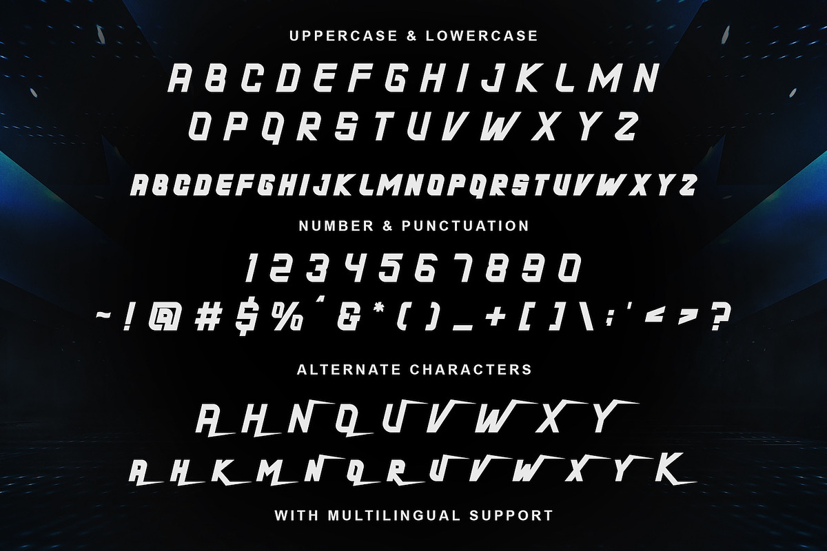 Super Guardian - Futuristic Sans Fon, a Sans Serif Font by StringLabs (Photo 10 of 10)