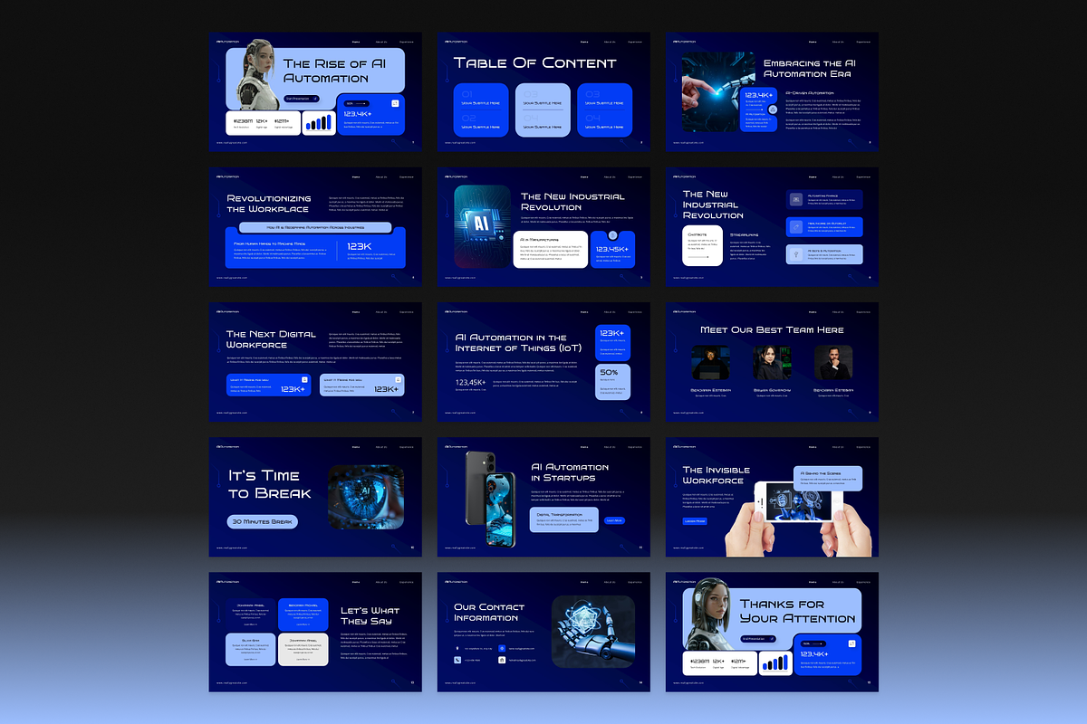 AI Automation Presentation preview 5