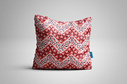 Chevron and hearts pattern, a Pattern Graphic by elyomys (Thumbnail 2 of 3)