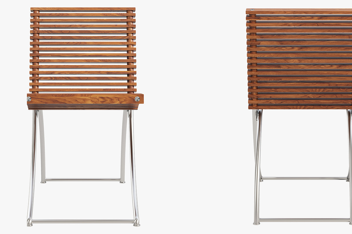Beltempo Tropical dinner chair, a Furniture 3D Model by 3dmitruk (Photo 5 of 8)