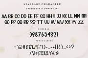 Sunday Birthday, a Handwritten Font by FreshTypeINK (Thumbnail 3 of 7)