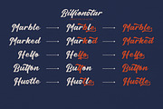 Billionstar, a Script Font by ribethstudio (Thumbnail 4 of 12)