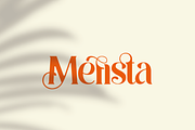 Mefista, a Sans Serif Font by Grontype (Thumbnail 1 of 9)