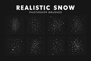 30 Realistic Snow Brushes, a Brush Add-On by AB-TheDesigner (Thumbnail 4 of 5)