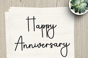 Sweet Birthday, a Handwritten Font by FreshTypeINK (Thumbnail 2 of 8)