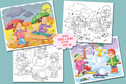 Four seasons bundle, an Animal Illustration by Haso (Thumbnail 3 of 4)