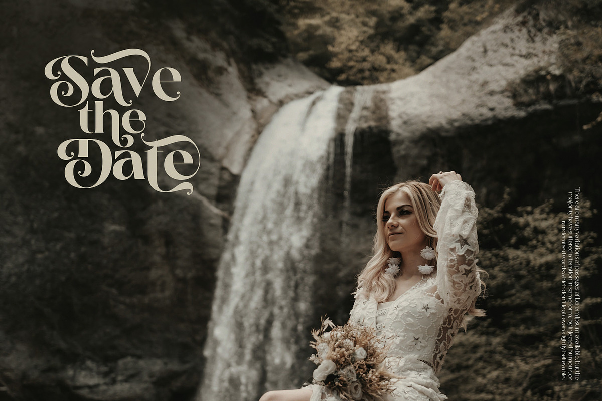 Minty Breeze - Modern Retro Font, a Font by creativemedialab (Photo 2 of 11)