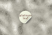 Platinum & Silver Foil Texture, a Texture Graphic by Debby Blooms (Thumbnail 5 of 11)