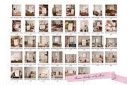 Blush Olive Room Frames Mockups, a Household Mockup by Muse Mockups (Thumbnail 17 of 19)