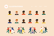 30 Father's Day Icons, an Illustration by Hello Mister Frank (Thumbnail 3 of 5)