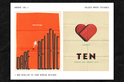 Hi-res Folded Paper Textures, a Texture Graphic by Indie Beginning (Thumbnail 3 of 4)