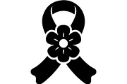 Cancer Ribbon Floral & Beer Mug, an Object Graphic by Gfx_Store (Thumbnail 3 of 16)