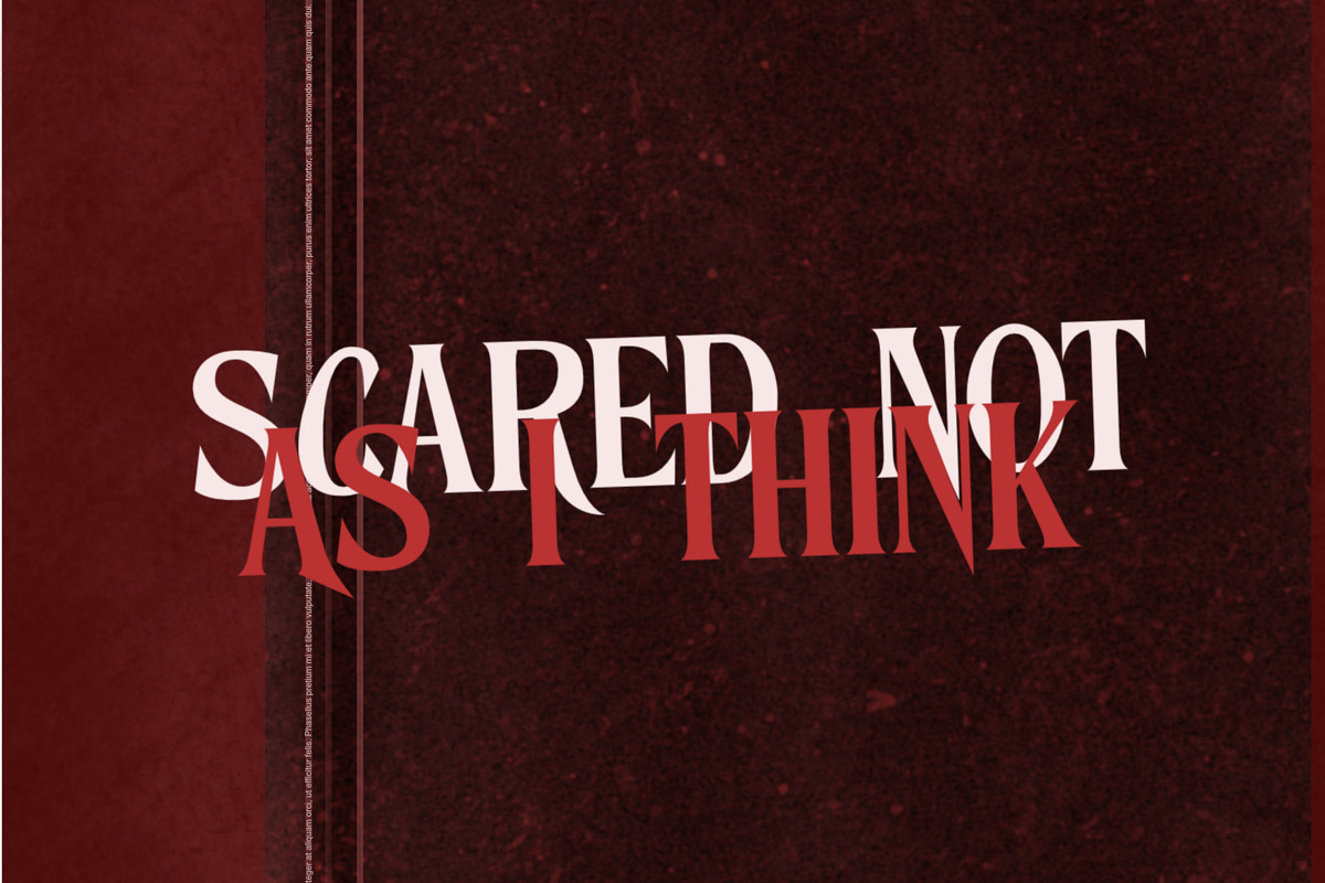 Horrifal - Horror Font, a Serif Font by Khoir (Photo 9 of 9)