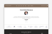 Elegant Drive WordPress Theme, a WordPress Template by Your Theme Shop (Thumbnail 6 of 9)