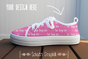 Sneaker Mock Up, a Product Mockup by Schatzi Graphik (Thumbnail 4 of 6)