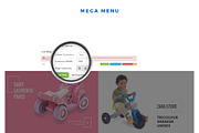 LEO MOTOKID - KID CAR, ELECTRIC CAR,, a Bootstrap Template by LeoTheme (Thumbnail 3 of 7)