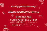 Jinglehart - Christmas Font, a Sans Serif Font by Rishsketch (Thumbnail 13 of 15)